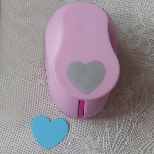 Heart Scrapbook Paper Puncher, Heart Shaped Hole Puncher